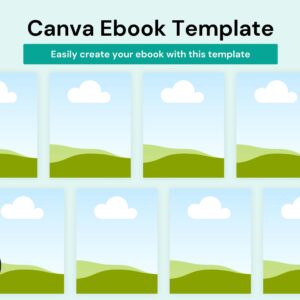 Canva Ebook Template